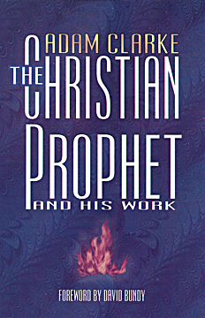 Christian Prophet And His Work